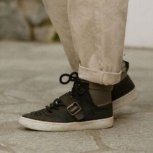 Alexander McQueen x Puma Gray High Top Sneakers Trainers Shoes  Women's Size 8